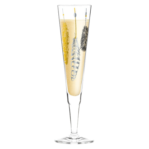 Champus champagne glass K. Stockebrand 2017 S