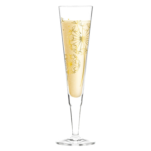 Champus champagne glass A. Hilles 2018 S