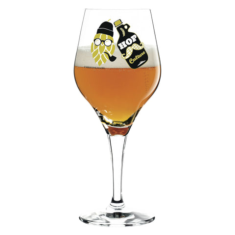 Craft Beer beer glass C. Radel (Hop Culture)19 S