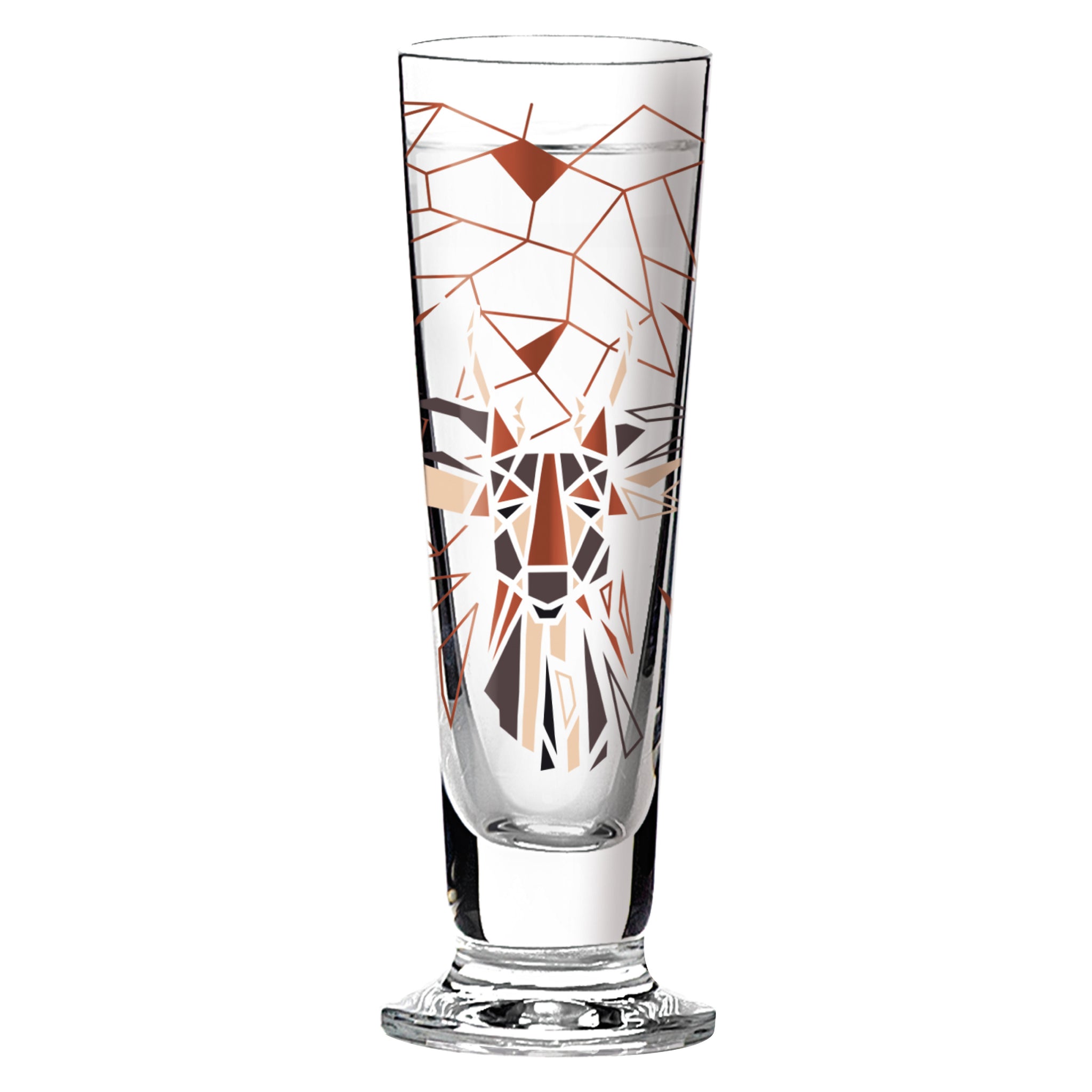 Black Label schnapps glass Kurz Kurz Design 2016 A