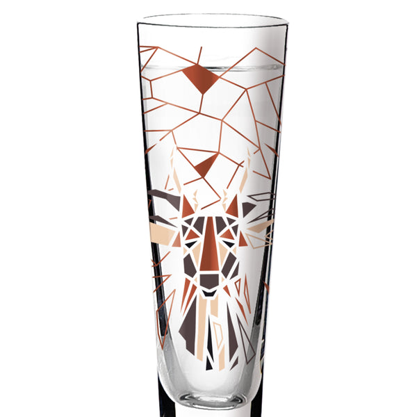 Black Label schnapps glass Kurz Kurz Design 2016 A