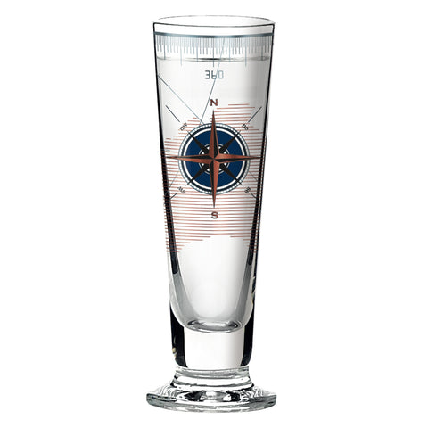 Black Label schnapps glass I. Interthal 2018 A