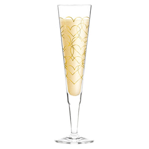 Champus champagne glass R. Mahlberg H00