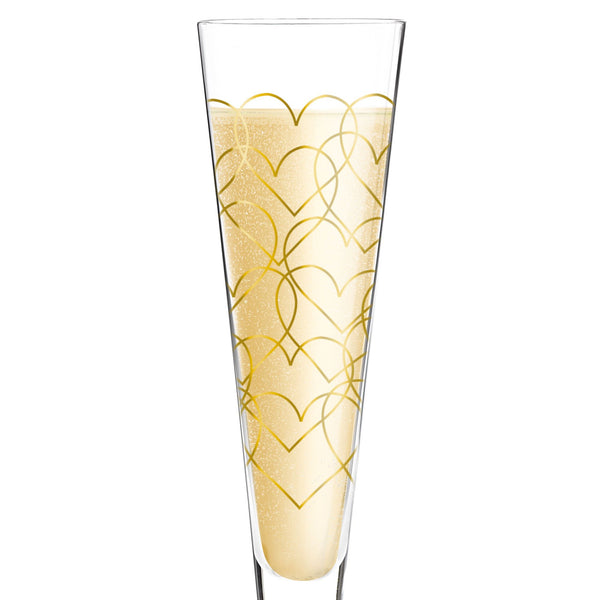 Champus champagne glass R. Mahlberg H00