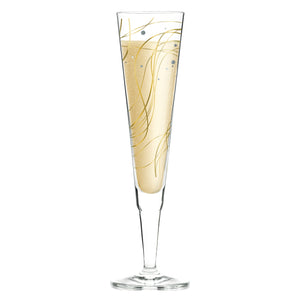 Champus champagne glass Asobi F09