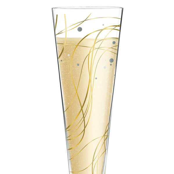 Champus champagne glass Asobi F09