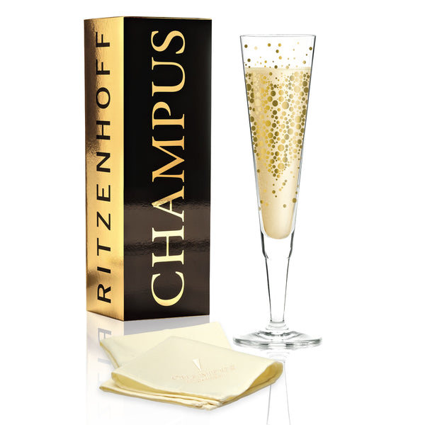 Champus champagne glass D. Melazzi H11