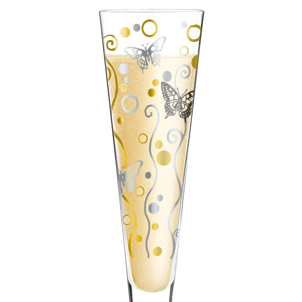 Champus champagne glass I. Robers F12