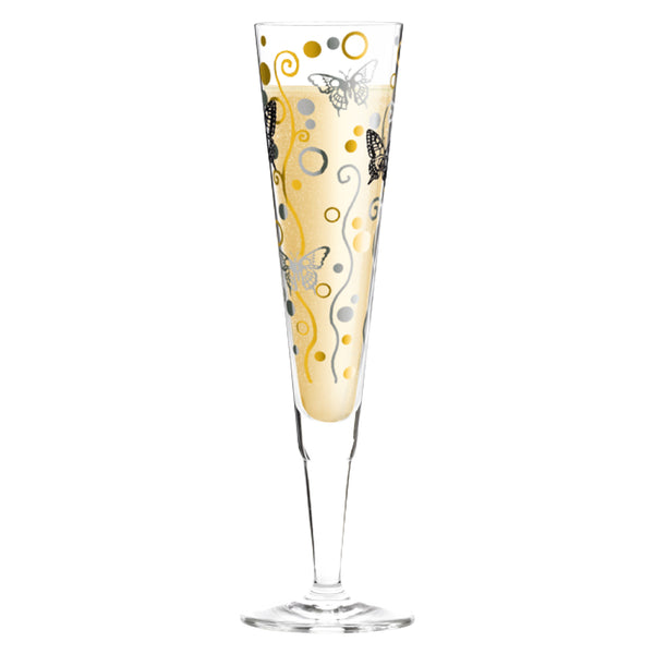 Champus champagne glass I. Robers F12