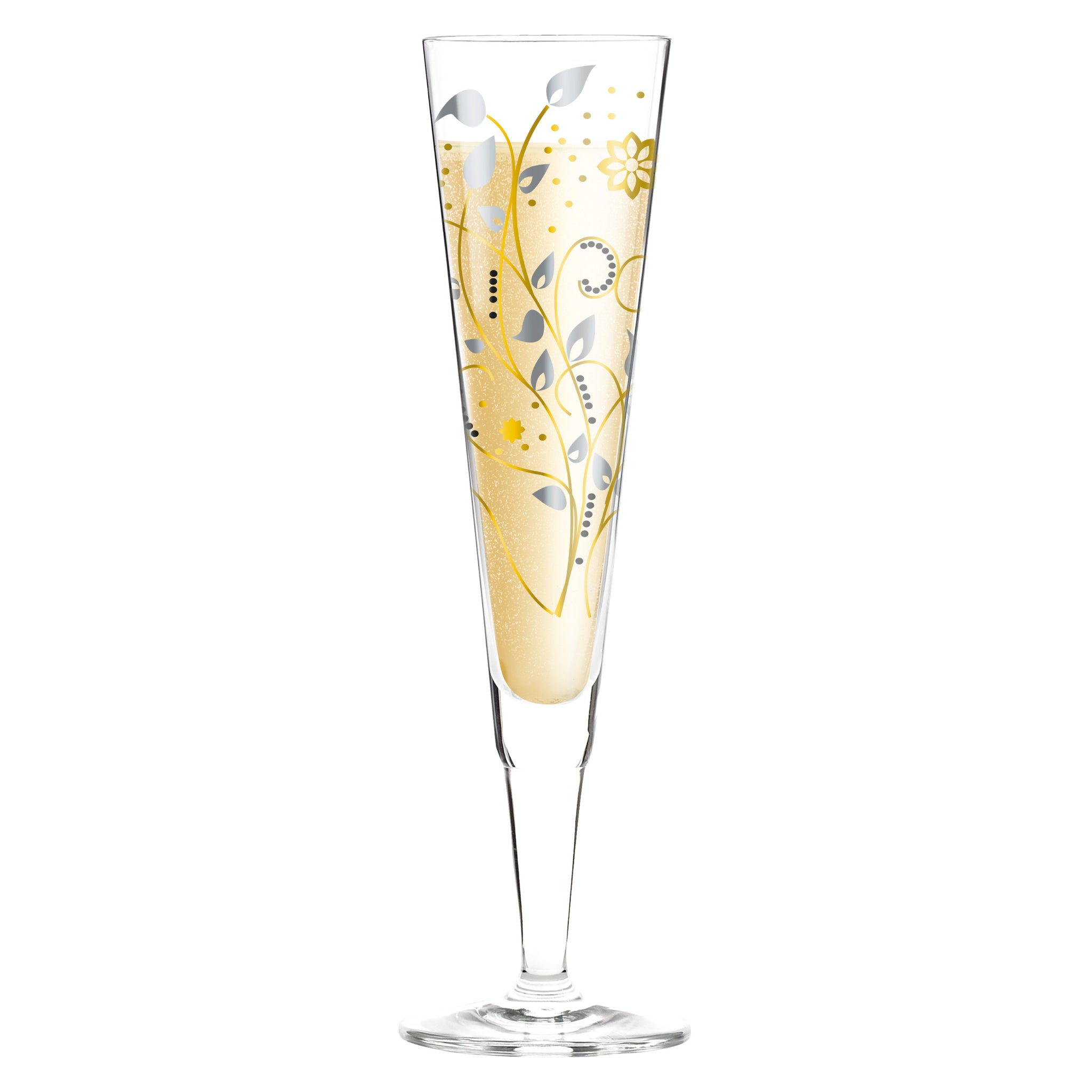 Champus champagne glass N. Ladeiro H15