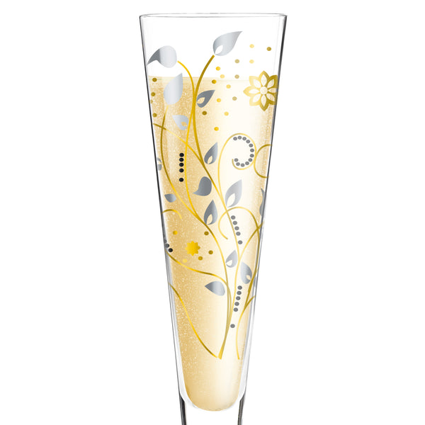 Champus champagne glass N. Ladeiro H15