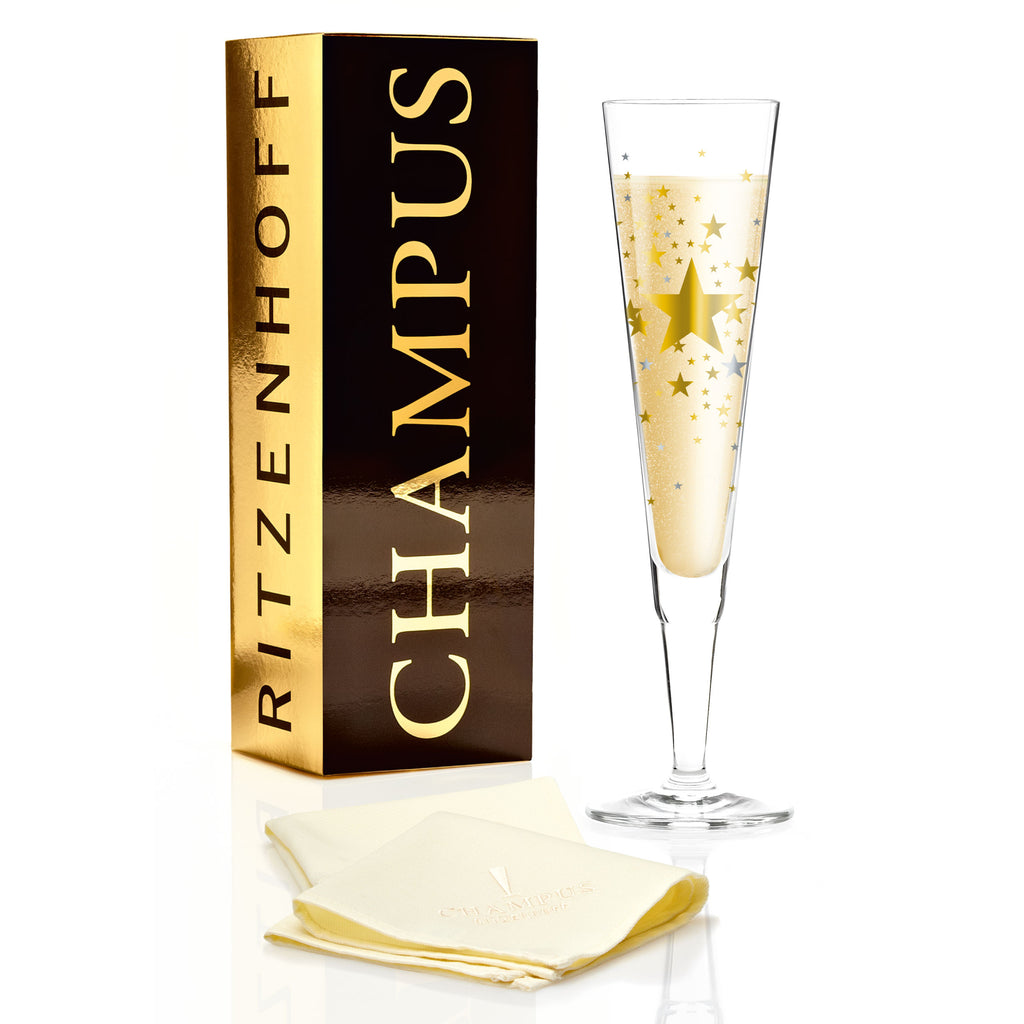 Champus champagne glass E. Wittefeld 2016 – S Designs Euro