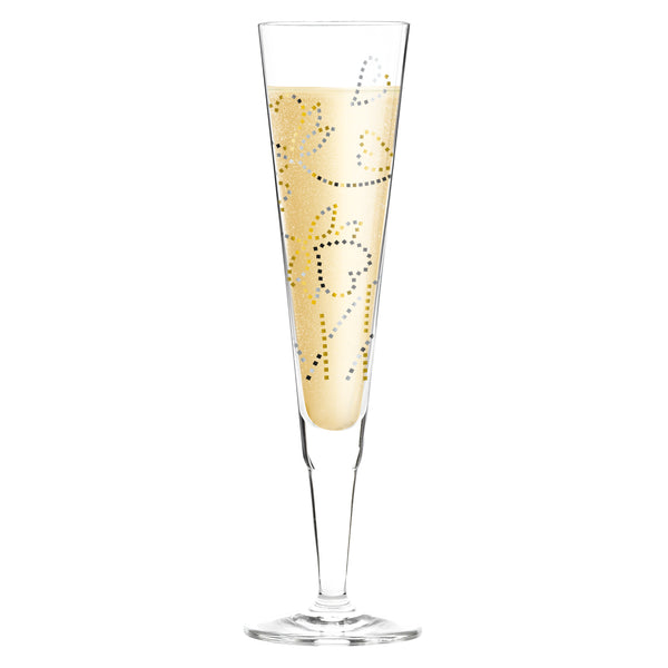 Champus champagne glass S. Ito 2017 S