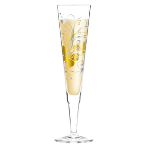 Champus champagne glass C. Schultes(butterfly)17 S