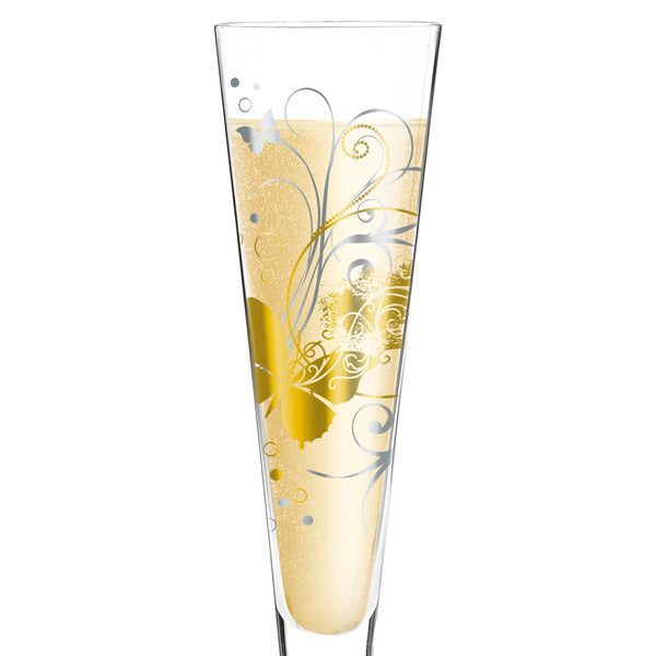 Champus champagne glass C. Schultes(butterfly)17 S