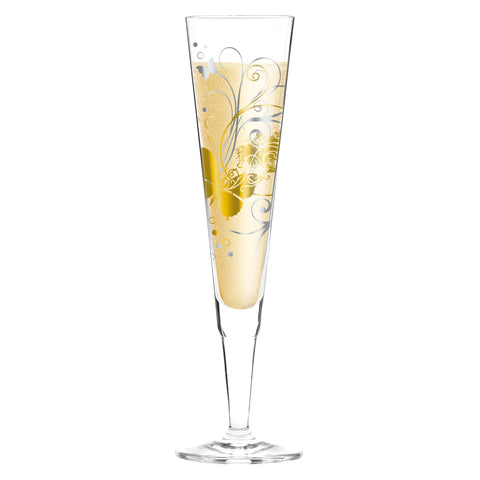 Champus champagne glass C. Schultes(butterfly)17 S