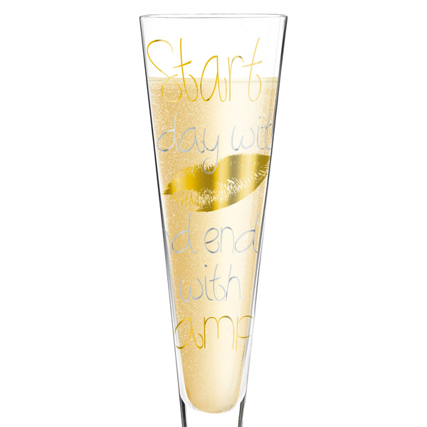 Champus champagne glass Y. So 2017 S