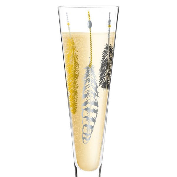 Champus champagne glass K. Stockebrand 2017 S