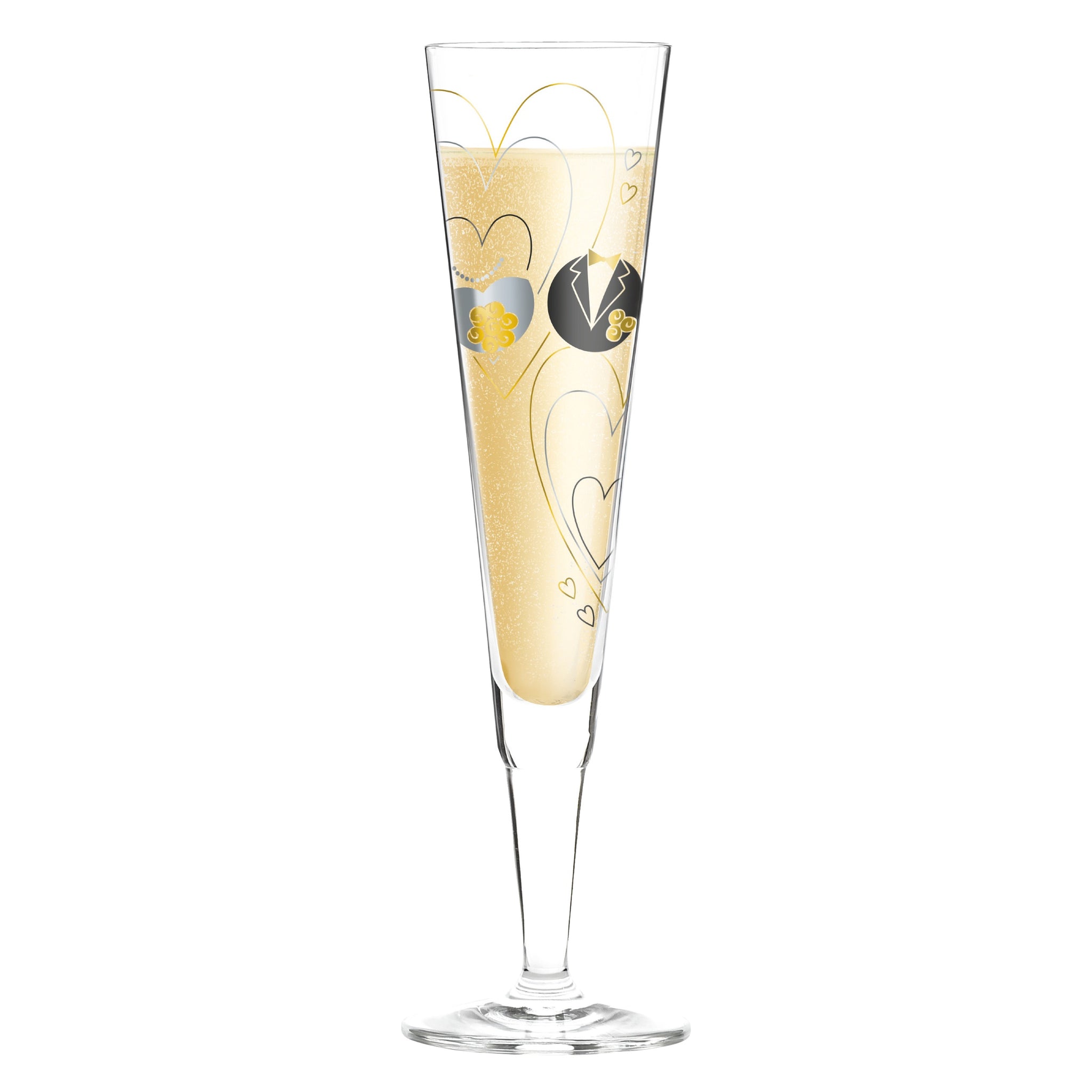 Champus champagne glass S. Brandhofer 2018 S