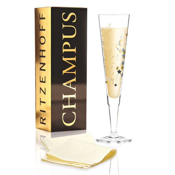 Champus champagne glass C. Lorenzos 2018 S