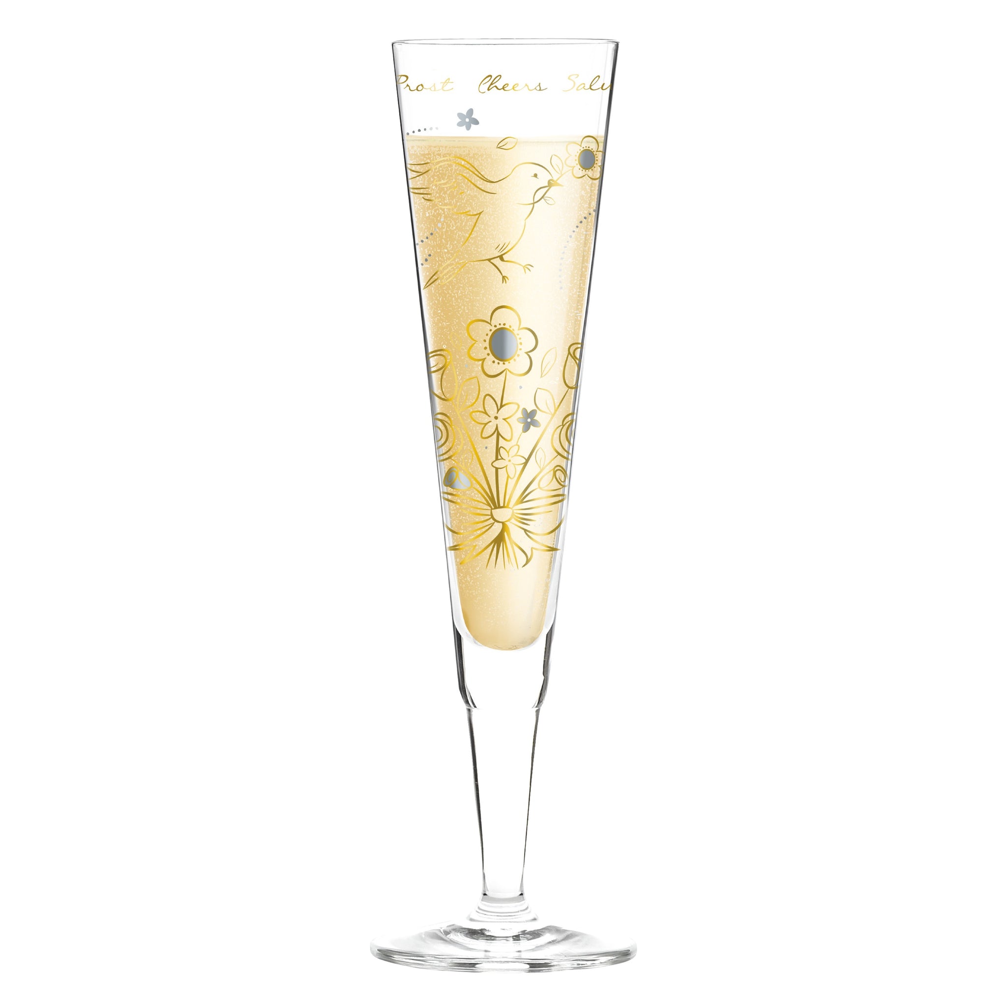 Champus champagne glass S. Warren 2018 S