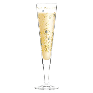 Champus champagne glass S. Warren 2018 S