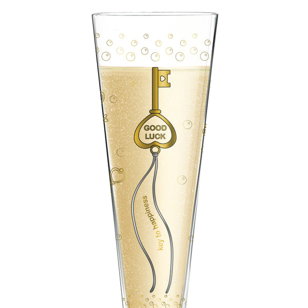 Champus champagne glass S. Dogs 2018 A