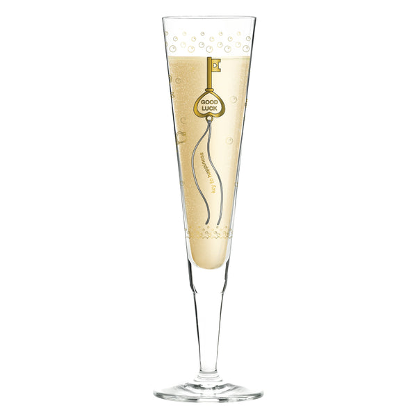 Champus champagne glass S. Dogs 2018 A