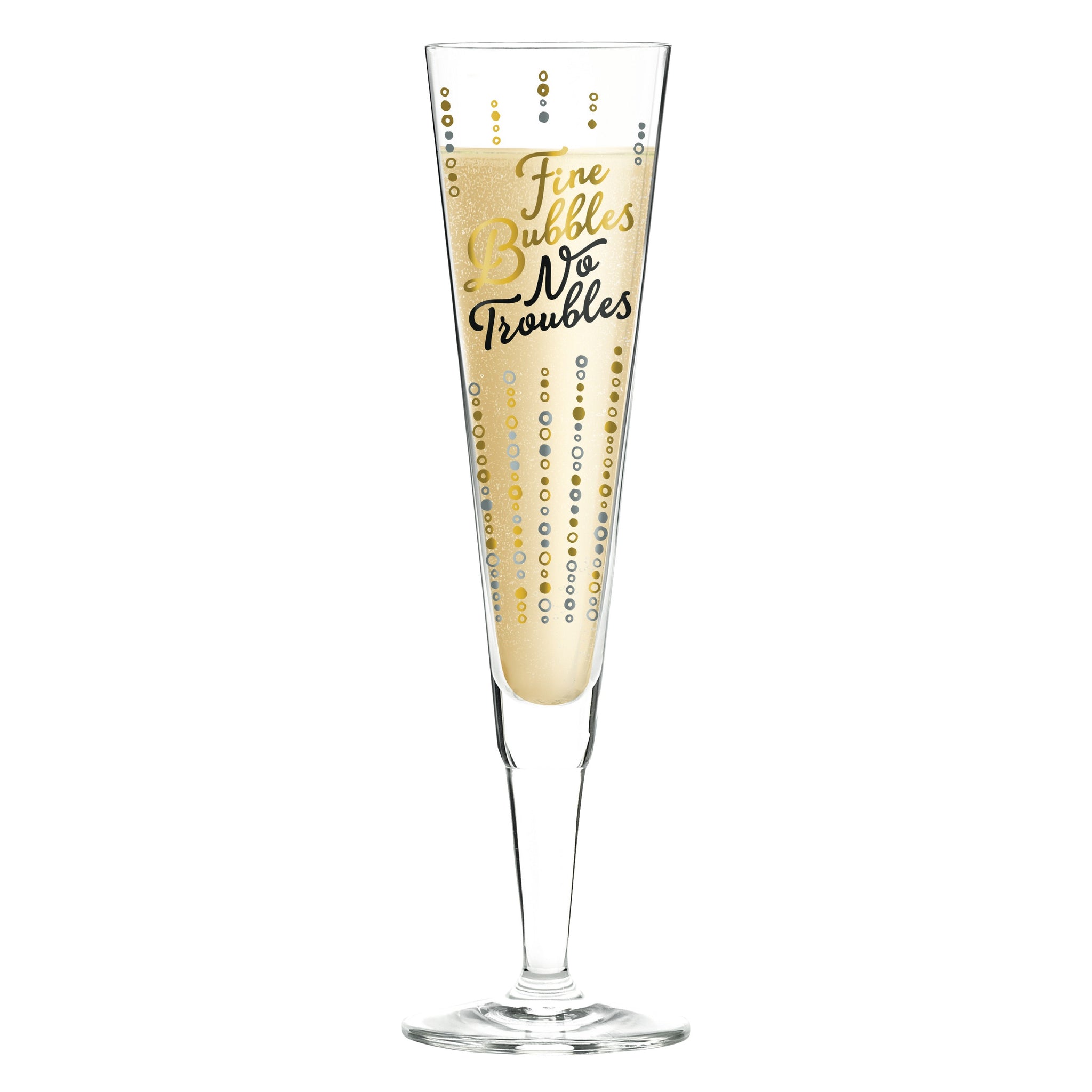 Champus champagne glass O. Melzer 2018 A