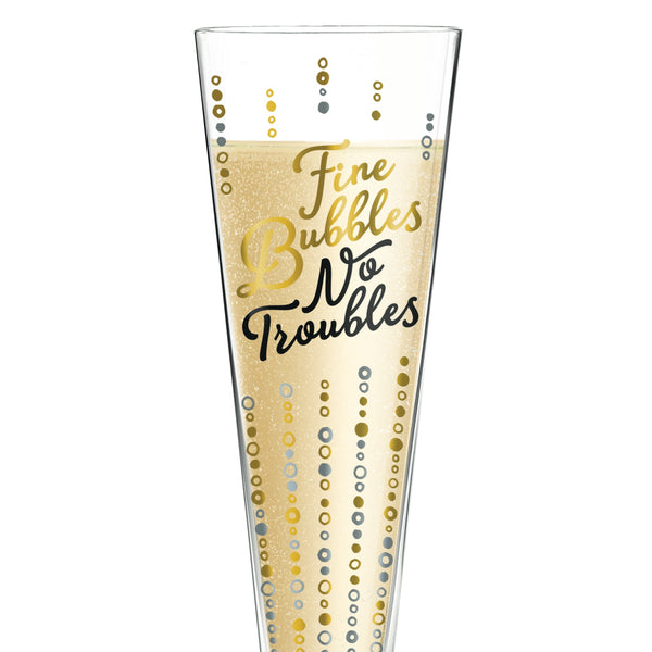 Champus champagne glass O. Melzer 2018 A