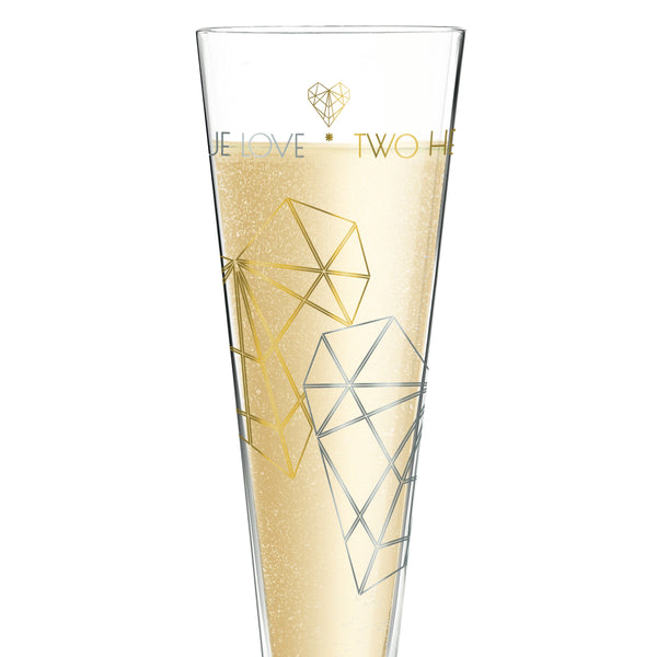 Champus champagne glass A. Schiewer 2018 A