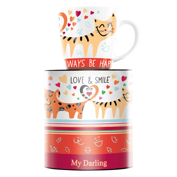 My Darling coffee mug M. Shalev 2016 A