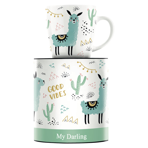 My Darling coffee mug I. Markiewicz 2018 A