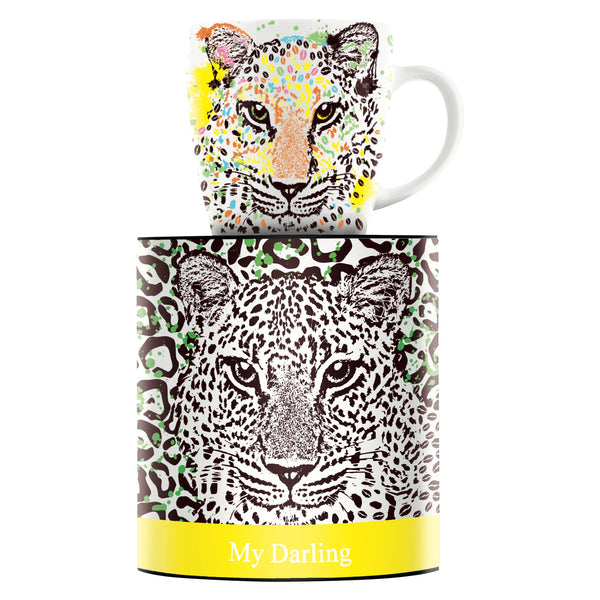 My Darling coffee mug P. Mohr (leopard) 2018 A