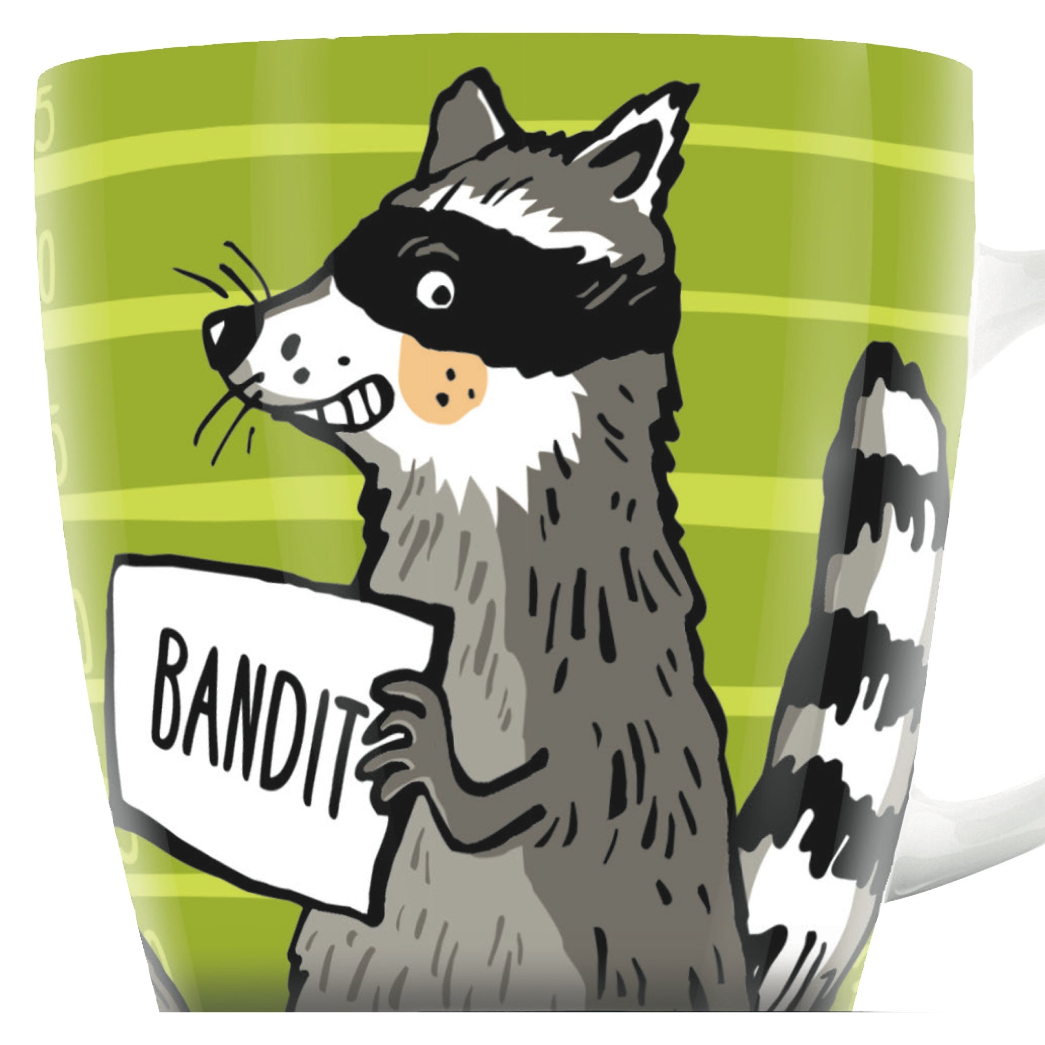 My Darling coffee mug M. Schlenke (raccoon) 2019 S