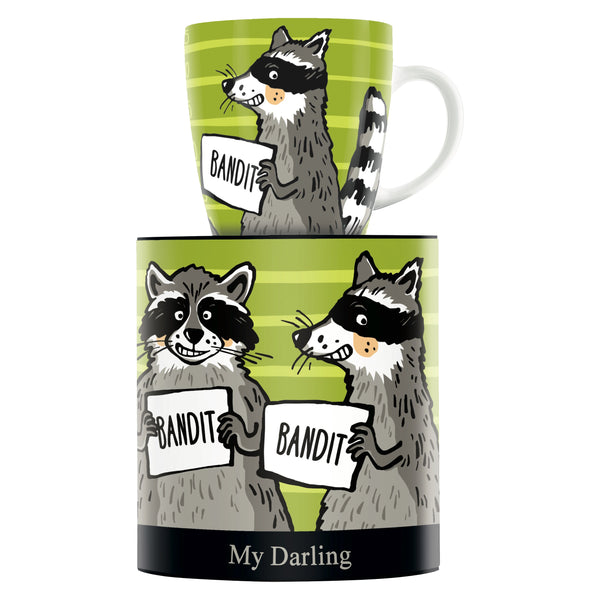 My Darling coffee mug M. Schlenke (raccoon) 2019 S