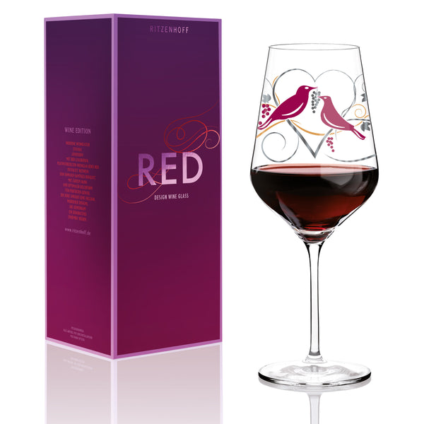 Red wine glass A. Mendil F15