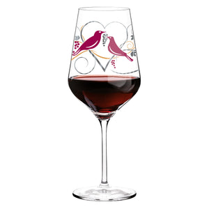 Red wine glass A. Mendil F15