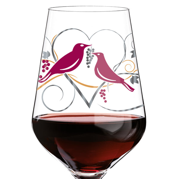 Red wine glass A. Mendil F15