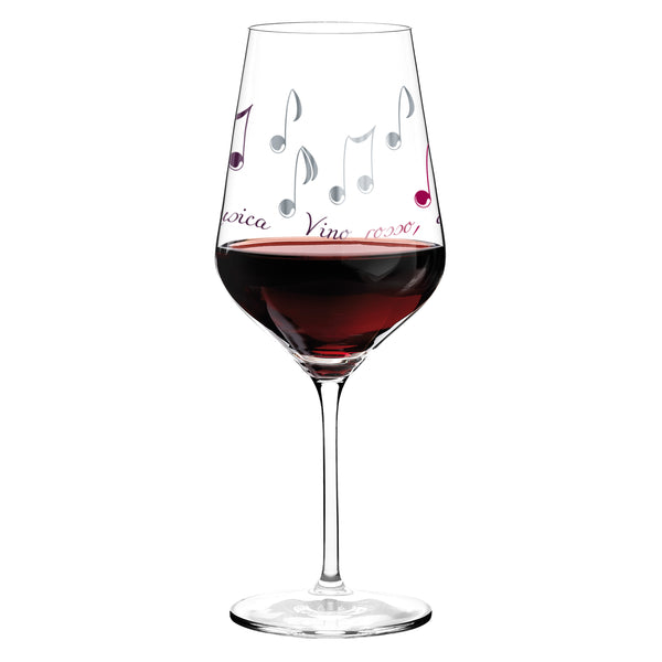 Red wine glass A. Schiewer 2016 A