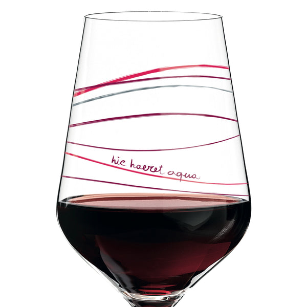 Red wine glass L. Casini 2017 A