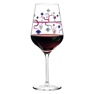 Red wine glass P. Chiera 2017 A