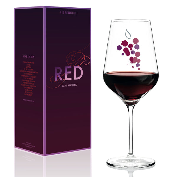 Red wine glass I. Interthal 2017 A