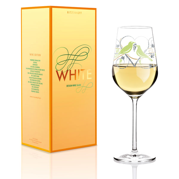 White wine glass A. Mendil F15