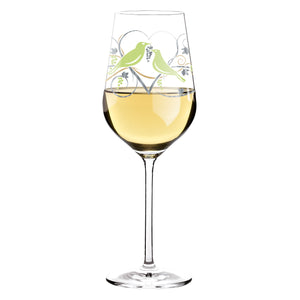 White wine glass A. Mendil F15