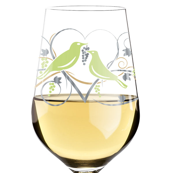 White wine glass A. Mendil F15