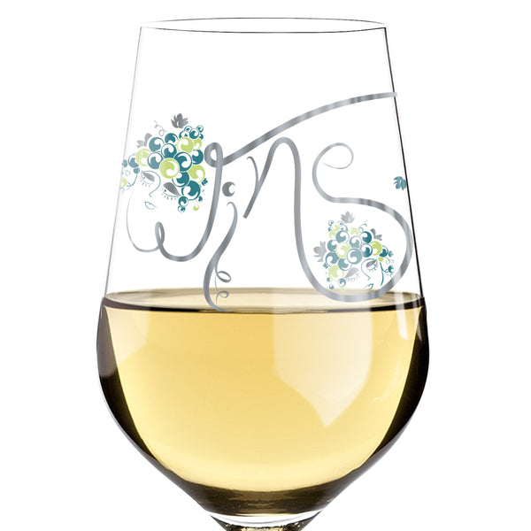 White wine glass R. Rosenkranz F15