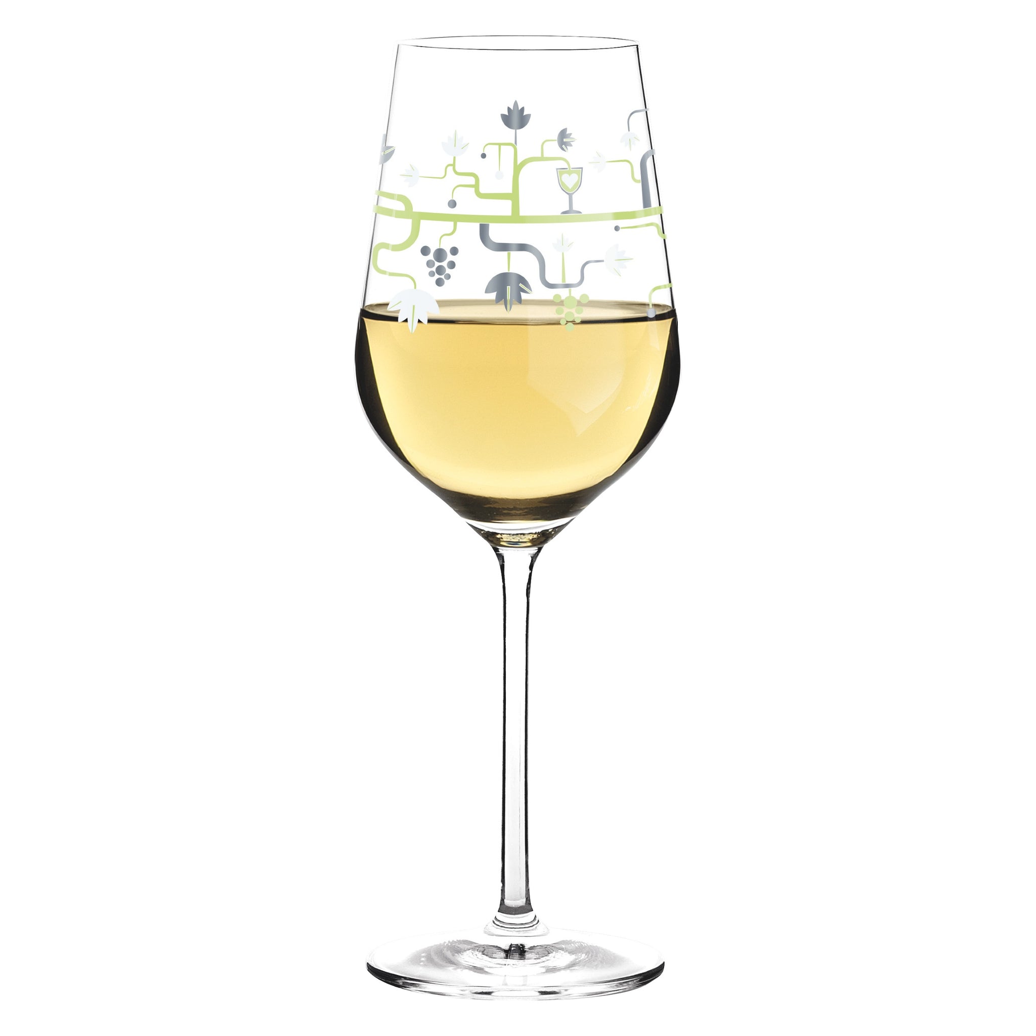 White wine glass P. Chiera 2017 A