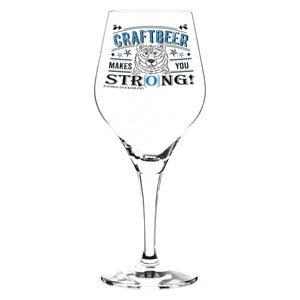 Craft Beer beer glass K. Stockebrand 2018 S