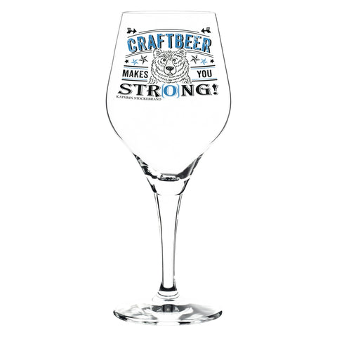 Craft Beer beer glass K. Stockebrand 2018 S